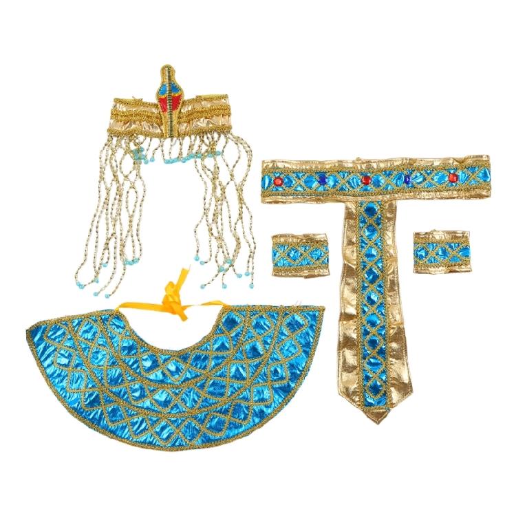 Egyptian Pharaoh Headpiece Egyptian Collar Egyptian Costume Accessories for Men