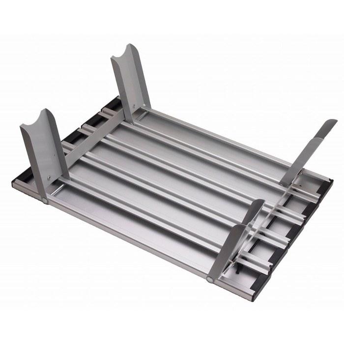 Captain Stag Aluminum Roll Table (Compact) M-3713 Multi (W400 x D290 x H120mm)