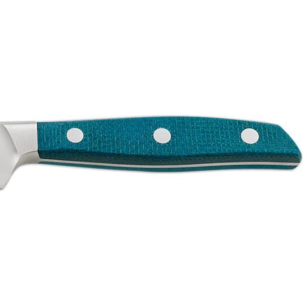 Couteau Universel Arcos Brooklyn Micarta 15cm Demi Mitre 0,000000 Turquoise