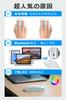 Wireless Mouse Bluetooth Wireless Mouse Compatible with White [Ultra-thin, Silent, Type-C Rechargeable] 5.3 2.4GHz Windows/Mac/PC