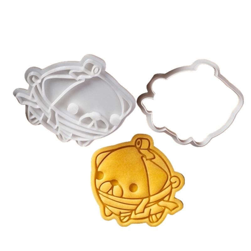 Cookie Cutter Biscuit Molds Baking Accessories Dog Shape Cookie Moulds Biscuit Molding Suitable for Baking Cooking