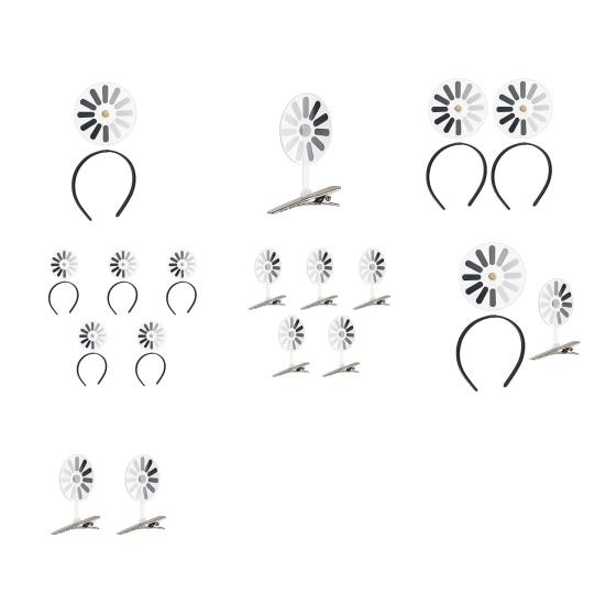 1/2/5Pcs Women Hair Hoop Brain Lagging Design Hairband Casual Outing Hair Clip Headband Hair Accessories