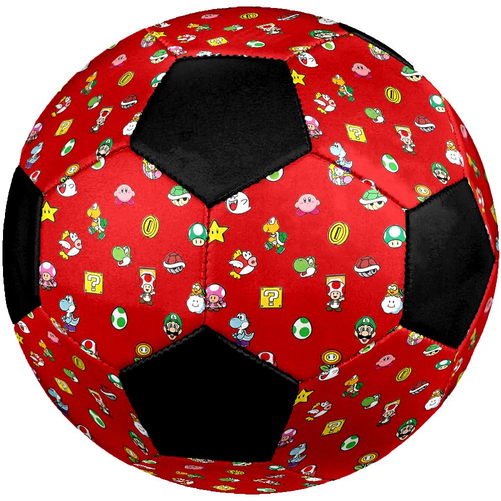 Mario Theme Size 5 Soccer Ball, Suitable for Both Indoor and Outdoor Matches, a Gift Suitable for Everyone.