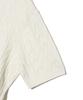 LEE Cable Short Sleeve Knit Ivory