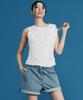 Plack Woman Layered Sleeveless Top_2 Colors