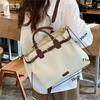 Simple Female Backpack Casual Soft Leather Crossbody Bag Fashion Handbags Commuter Large Capacity Tote Bags For Women  New