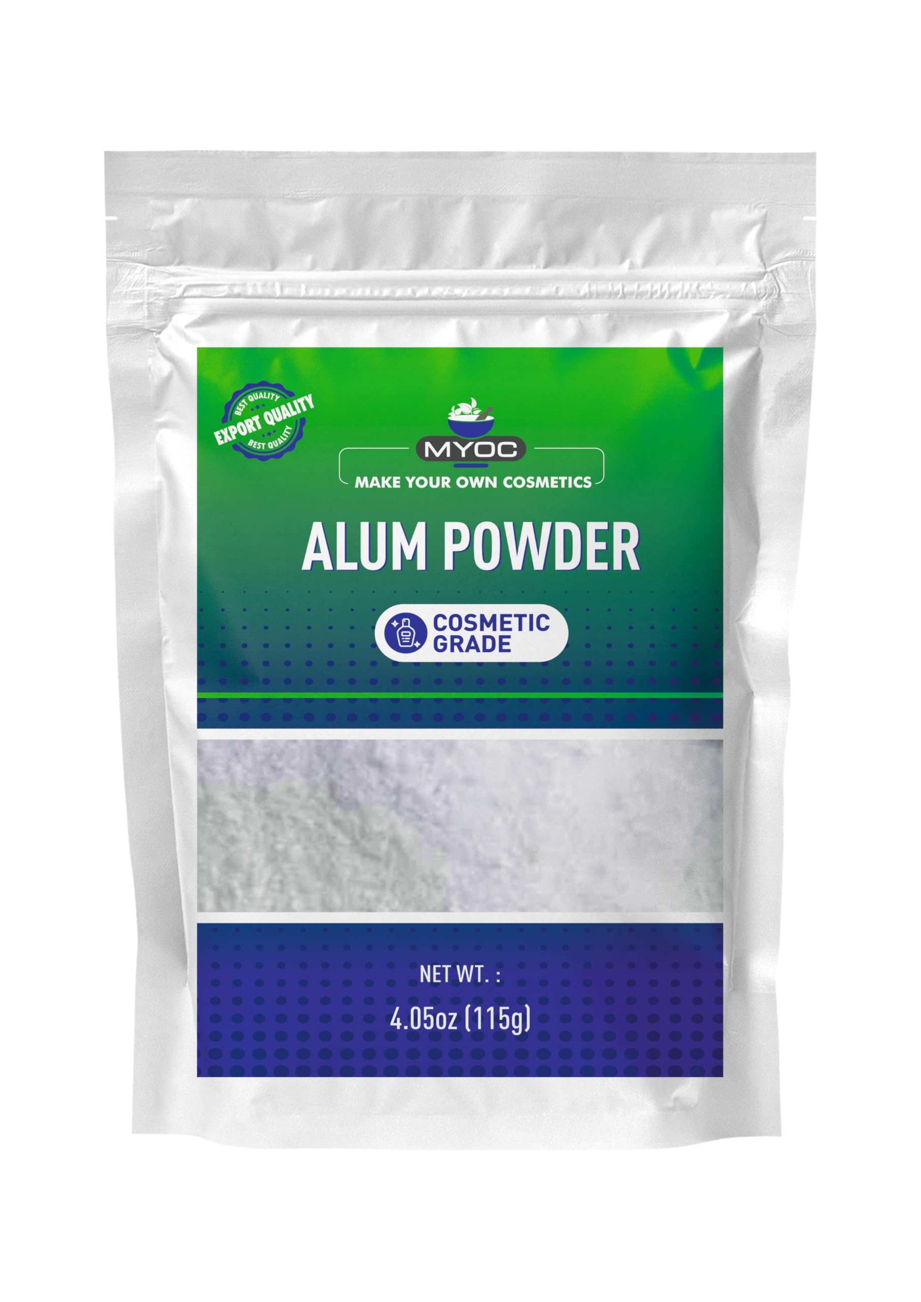 Myoc Alum Powder - Cosmetic Grade