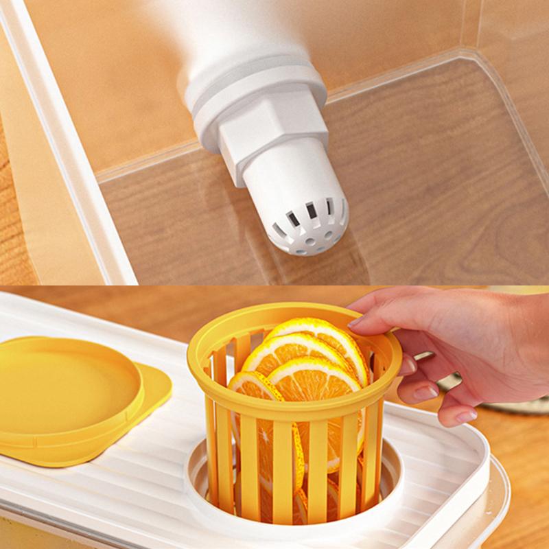 Large Capacity Water Jug With Tap For Refrigerator Cold Hot Beverage Storage Plastic Pitcher For Juice Iced Tea Kitchen Home Use Ice Box Set