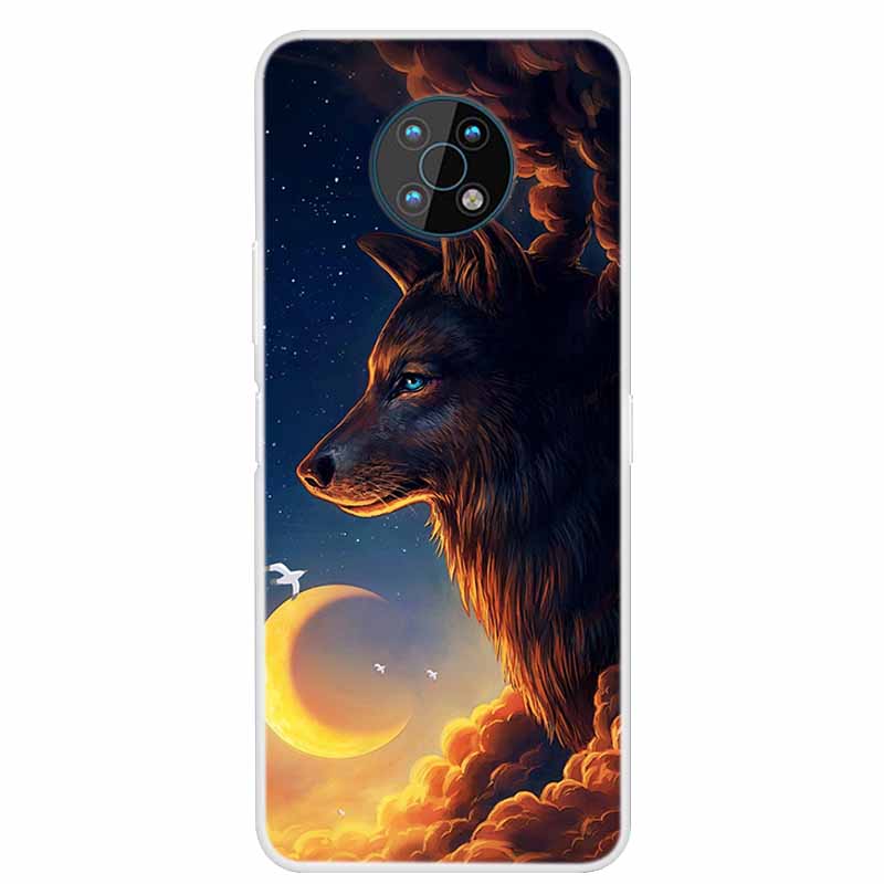 For Nokia G50 Cases G20 G10 G300 Clear Marble Soft Silicone Phone Cases for Nokia G50 5G Back Covers Bumper For NokiaG20 G 50 5G