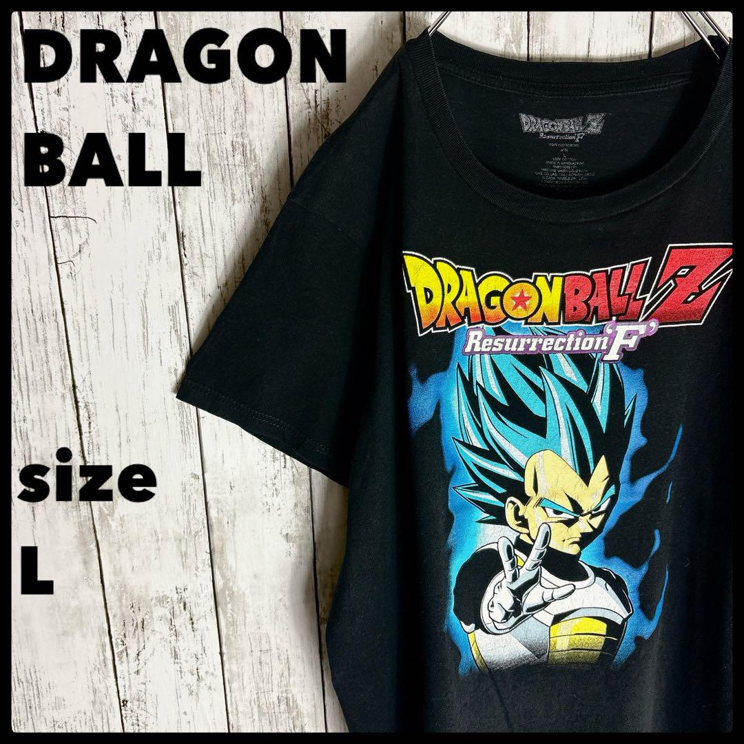 

[Б/У] Футболка Dragon Ball L Вегета Супер Сайян Бог Акира Торияма аниме