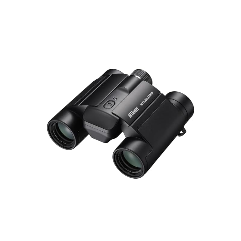 Binoculares Nikon STABILIZED 10x25 S con Estabilización de Imagen para Conciertos en Vivo