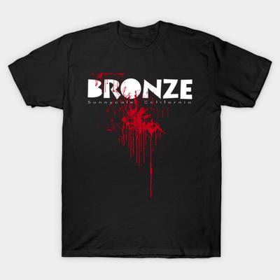 Asian Size Cotton Unisex Tshirt Print T-shirt The Bronze  (Bloody) T-shirt No-Cut Print Regular Fit