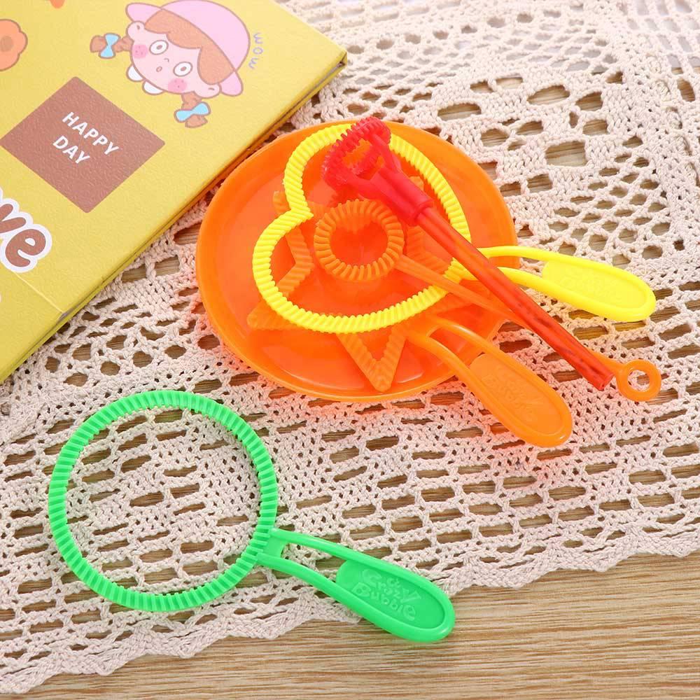 Toy Multiple Shapes Interactive Games Bubble Wand Tool Bubble Toys Bubble Blower Bubble Stick