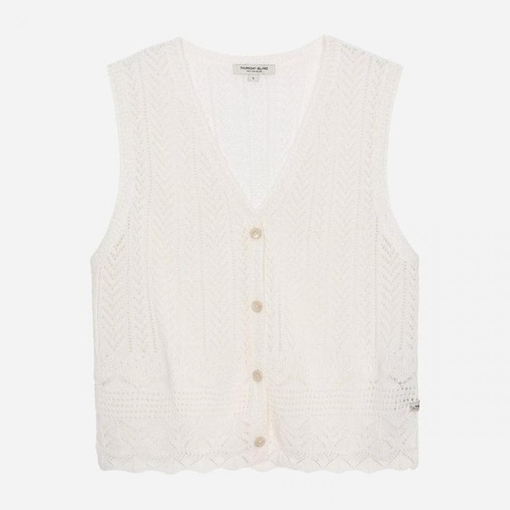 Thursday Island Women Crochet Knit Vest T264mvt243w