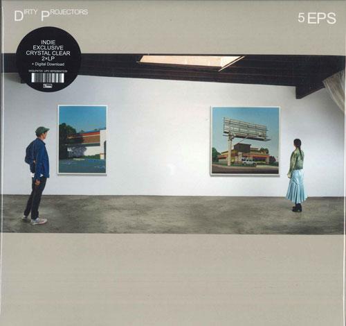 

LP Record DIRTY PROJECTORS - 5 EPs WIGLP472X Domino 2020 UK Rock