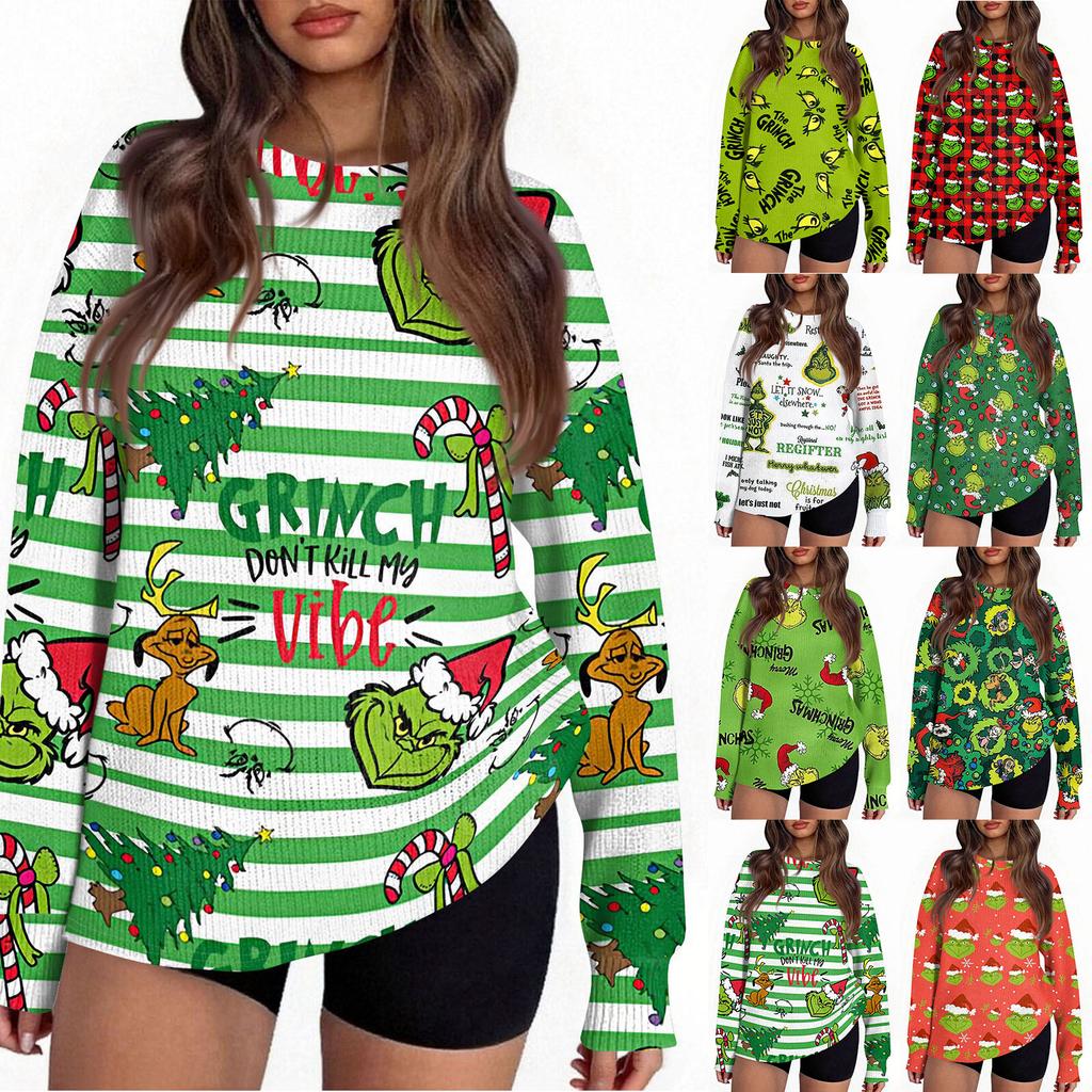 Women's Daily Casual Tops  Knitted Sweater