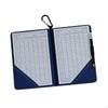 Golf Scorecard Holder ,Yardage Book Cover, Portable , Cover Score Card Notebook for