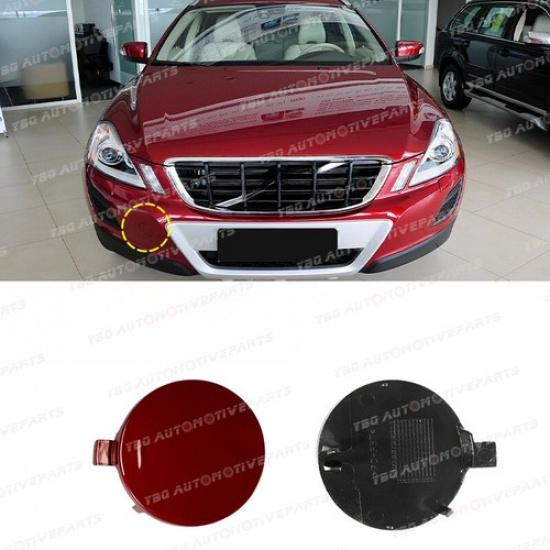 

Пофарбована для Volvo XC60 2009 2010 2011 2012 2013 Кришка буксирувального гака переднього бампера Flamenco red 702