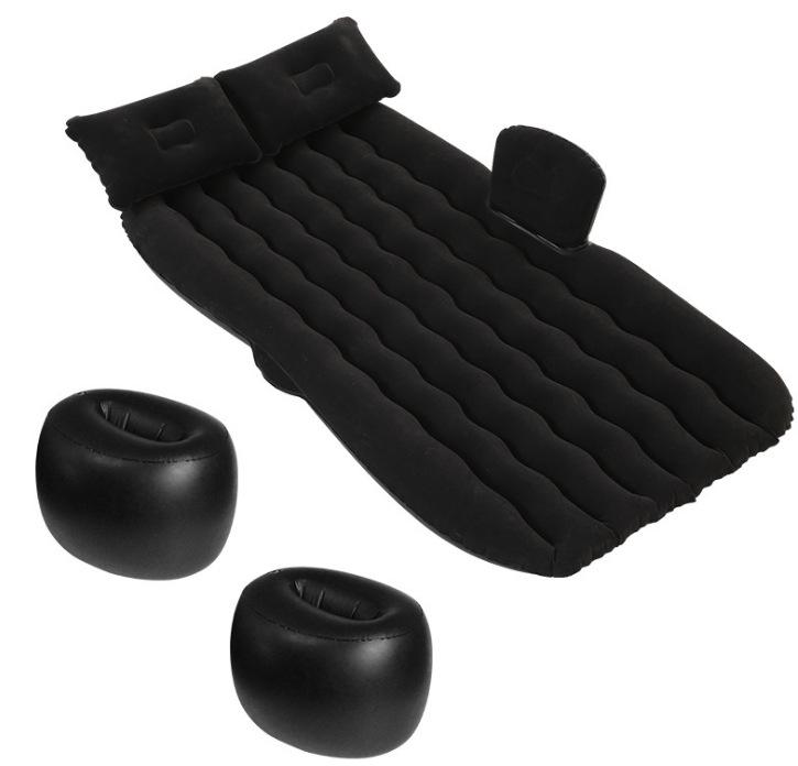 Cartoon Folding Inflatable Car Mattress for SUV and Sedan