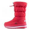 Winter thick women's snow boots Warm Plush Mid-calf Boots Non slip Waterproof  Platform Snow Boot Casual Female White shoes