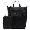 Nike Convertible Diaper Bag 2.025L Brand Logo Nylon Tote Backpack Medium Unisex Bags Black Carbon-Black IB1889-010
