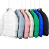 Stand-up Collar Cotton-padded Clothes for Men and Women of the Same Style, Winter New Thickened Down Cotton-padded Jackets, Couples' Cotton-padded