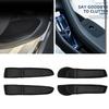Automotive Door Storage Organizers Spacious 1.5L Capacity For Essential Organization No Tools Needed Slip Proof Design