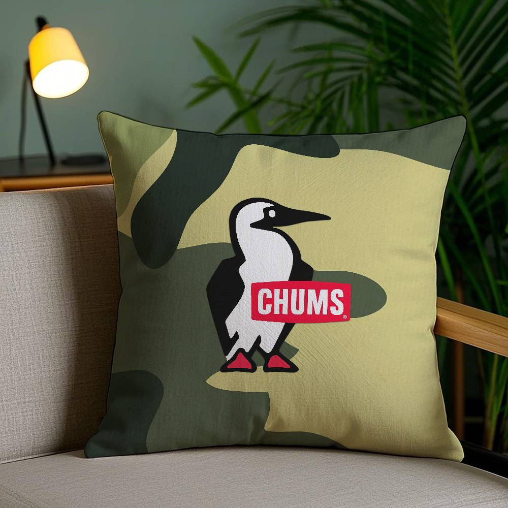 

HOT C-Chums Pillow Case Anti-dustmite Invisible Zipper Sofa Bed 12x12Inch