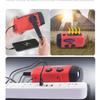 Jujingyang Handkurbel Solar Notfallradio Taschenlampe
