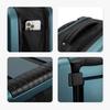 Lightweight Foldable Suitcase with Universal Wheels for Business Travel