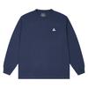 Palace Sofar Long-Sleeve Navy Unisex Tops Blue P27LS020