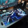 Seele vollerei Mauspads 500X1000 mm Großes Gaming-Mauspad Gamer XL Gummi Otaku Tastaturpad Laptop Schreibtischmatte