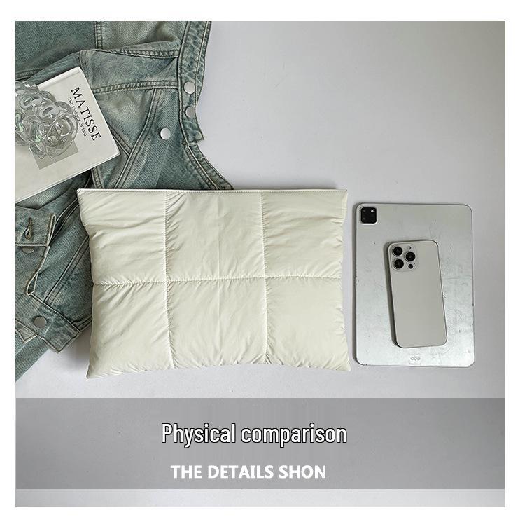 Puff Pillow 13-inch Shockproof Laptop Sleeve for MacBook