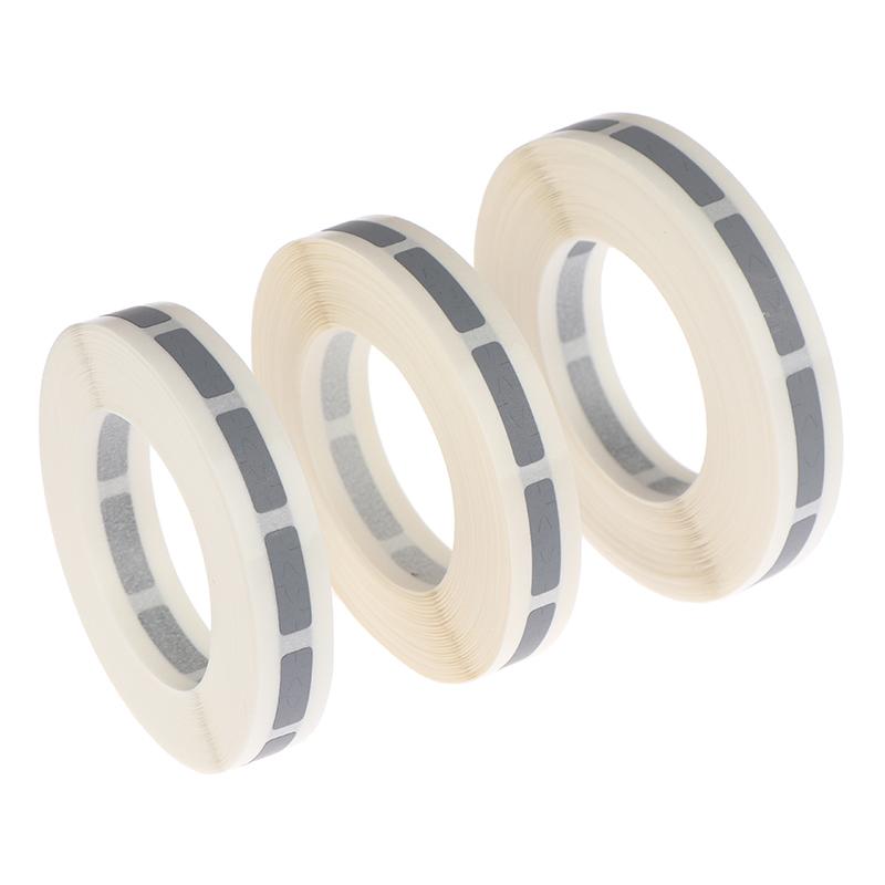 1000Pcs/Roll Manual Scratch Off Sticker Labels Grey Tape In Rolls Coding Overlay Film Game Wedding