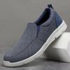 Men Casual Shoes Canvas Breathable Loafers Men Fashion  Male Comfortable Outdoor Walking Shoes Classic Loafers Men Sneakers