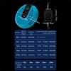 17-34°C Aquarium Turtle Heater Low Water Level Adjustable Fish Tank Submersible Heater LCD Display Temperature Controller