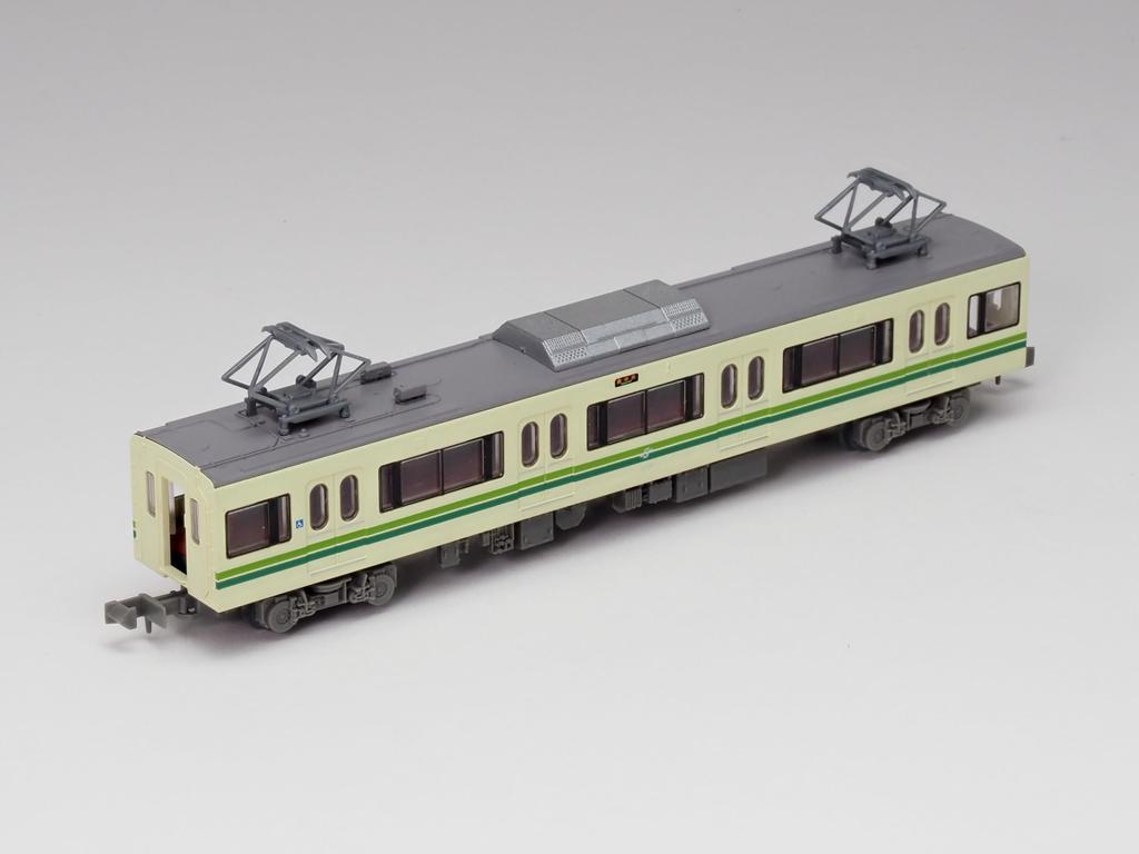 Tomytec Railway Collection Iron Collection Sendai City Transportation Bureau 1000N Series Namboku Line Set B Diorama Supplies 334064 4-Car