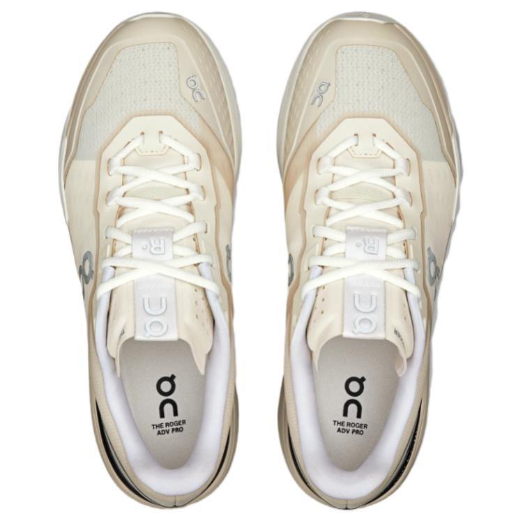 On Running The Roger Advantage Pro 'Cream Black' Men's 3MF10273309