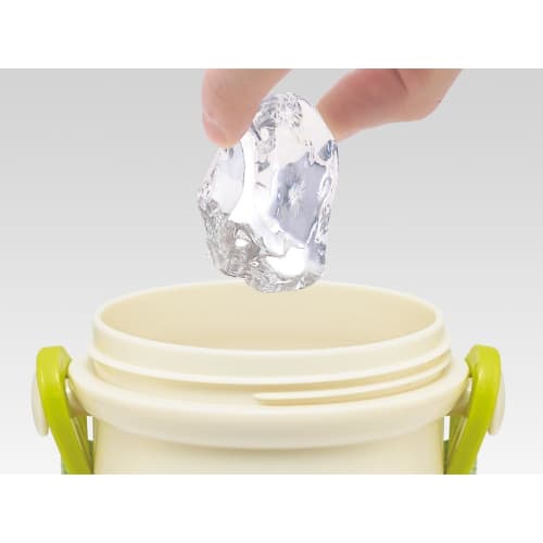 Skater Children's Plastic Water Bottle 480ml One Push Open/Close Antibacterial Child Friendly Lightweight Antibacterial Treatment Made in Japan Ninten