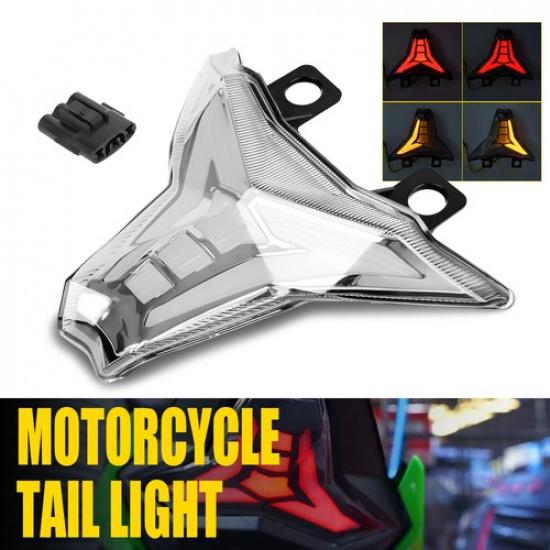 

For - KAWASAKI Ninja ZX-10R ZX-6R Integrated LED Tail Light Turn Signal