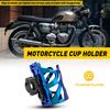 Universal Adjustable Modification Accessories Drink Holder Bike Water Cup Bottle Holder Motorcycle Cup Holder Motorcycle Bike