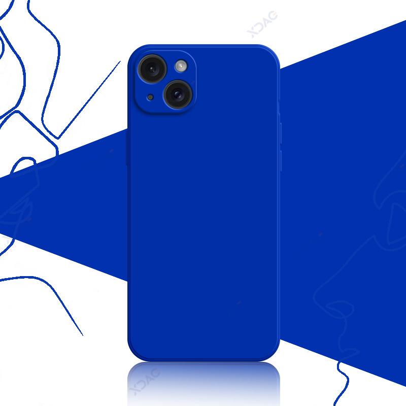 

Роскошный мягкий чехол для iPhone 14 15 Pro Max Plus 5G 360 Edge защитный жидкий силиконовый корпус для мобильного телефона iPhone 15 Pro Max