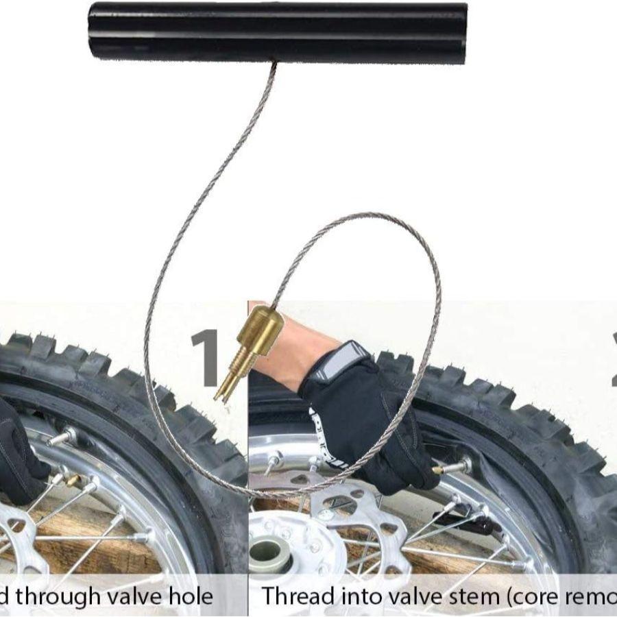 Valve Stem Puller/taller Tool for Dirt Bike ATV and UTV Tubes Tire Valve S
