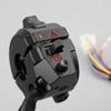 7/8" 22mm Motorcycle Motorbike ATV Handlebar Left Right Side Control Switch High/Low Beam Light Turn Signal Horn Switch Parts