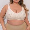 Women Wirefree Tank Style Bras Front Closure Bralette Female Confortable Breathable Underwear Large Bust Cup Underwear L-5XL