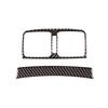 Soft carbon fiber Car center gearbox decorative frame sticker Dashboard Window Lift Panel Suitable for Toyota Hilux 2015-