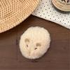 Plush Material Hamster Hair Clip Duckbill Clip Design Animal Hairpin Cute Hair Barrettes  For Girls