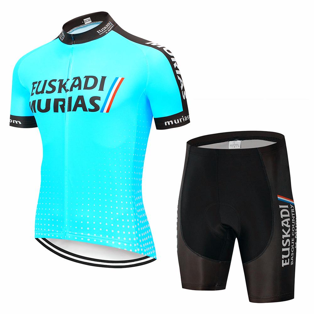 

2025 Summer Team Cycling Jersey Set Cycling Clothing MTB Bike Clothes Uniform Maillot Ropa Ciclismo Man Cycling Bicycle Suit Asian size-4XL