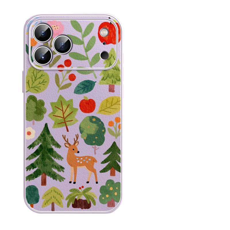 Applicable To iPhone17promax Mobile Phone Case Apple 17 New 16pro Super Fire 15 Good-looking Women's Air Protective Case