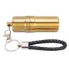 Portable Metal Storage Jar Aluminum Alloy Airtight Container Multipurpose Water Proof Small Bottle for Outdoor Camping Travel